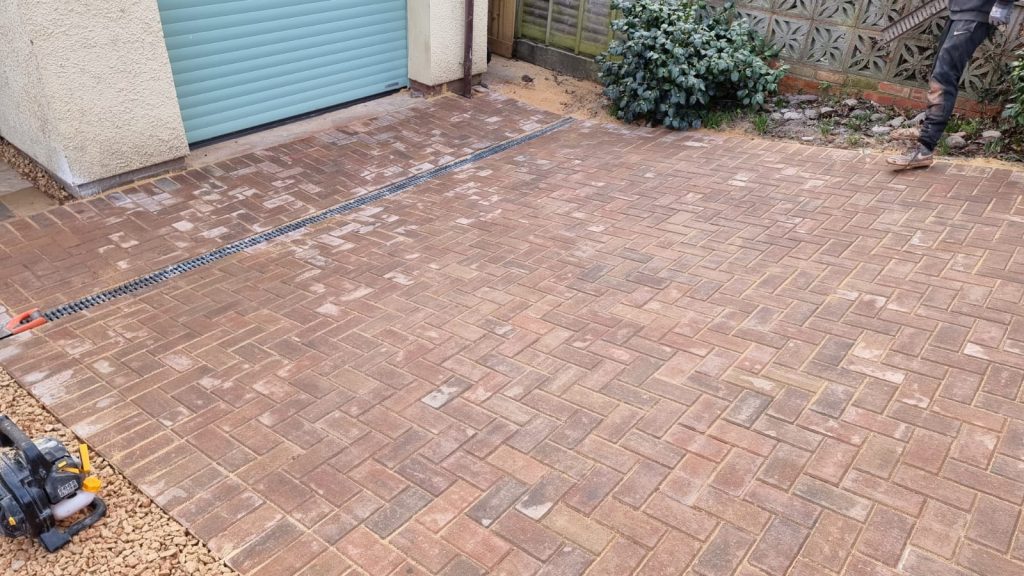 New Driveway